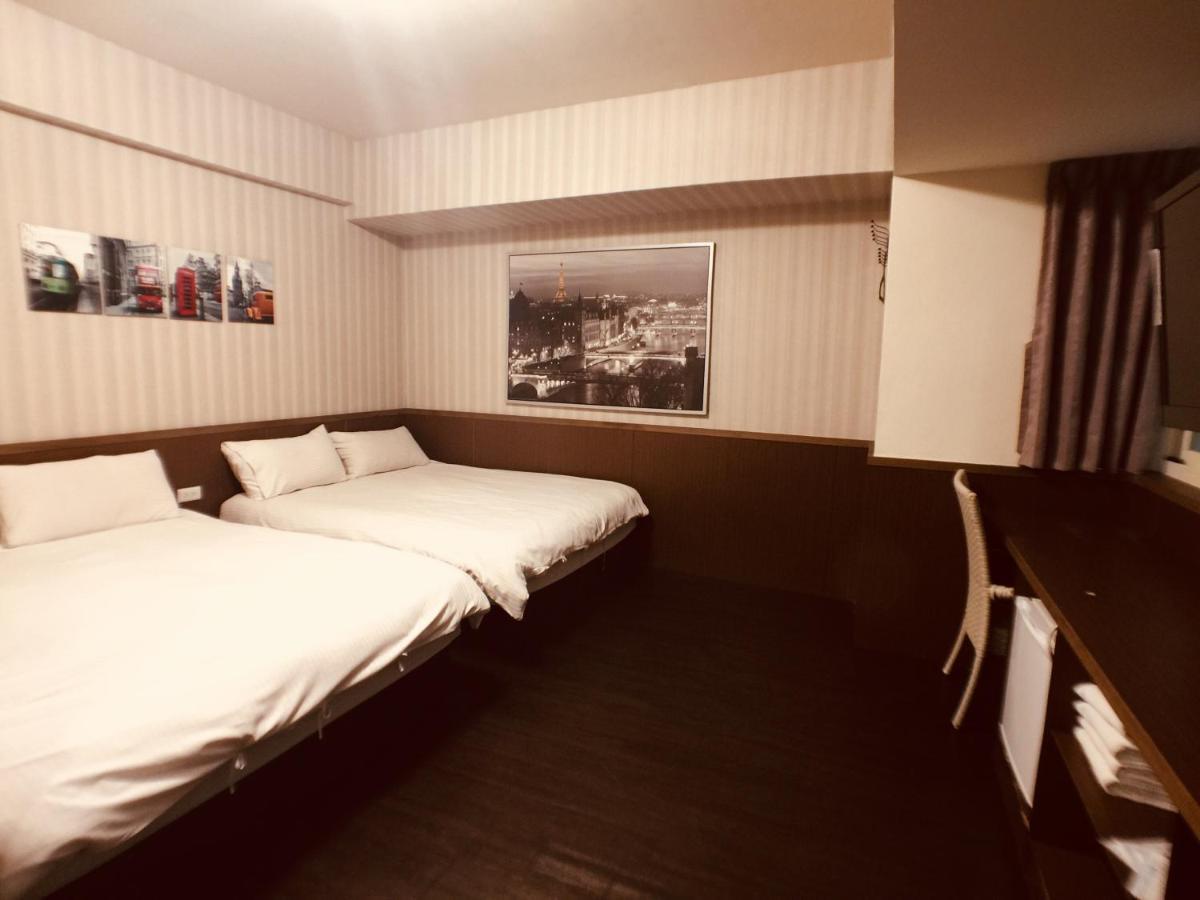 Love Feng Jia Apartment Hotel Taichung Buitenkant foto