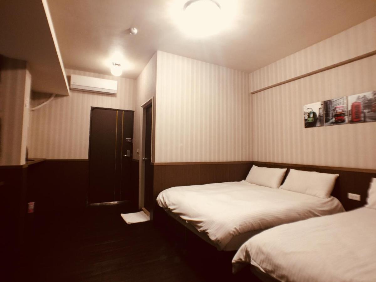 Love Feng Jia Apartment Hotel Taichung Buitenkant foto