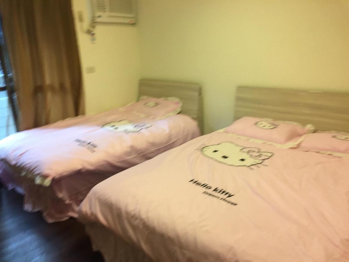 Love Feng Jia Apartment Hotel Taichung Buitenkant foto