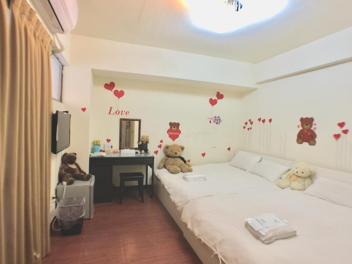 Love Feng Jia Apartment Hotel Taichung Buitenkant foto