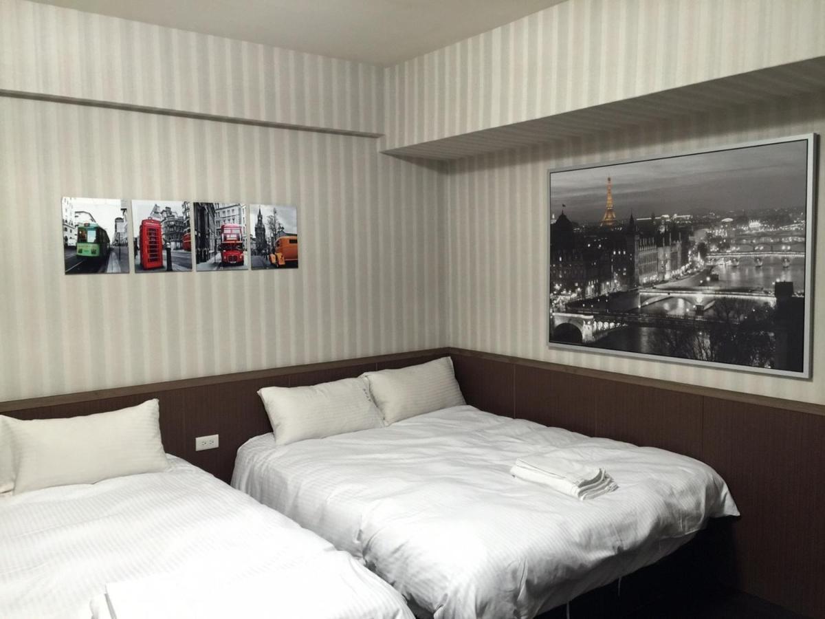 Love Feng Jia Apartment Hotel Taichung Buitenkant foto