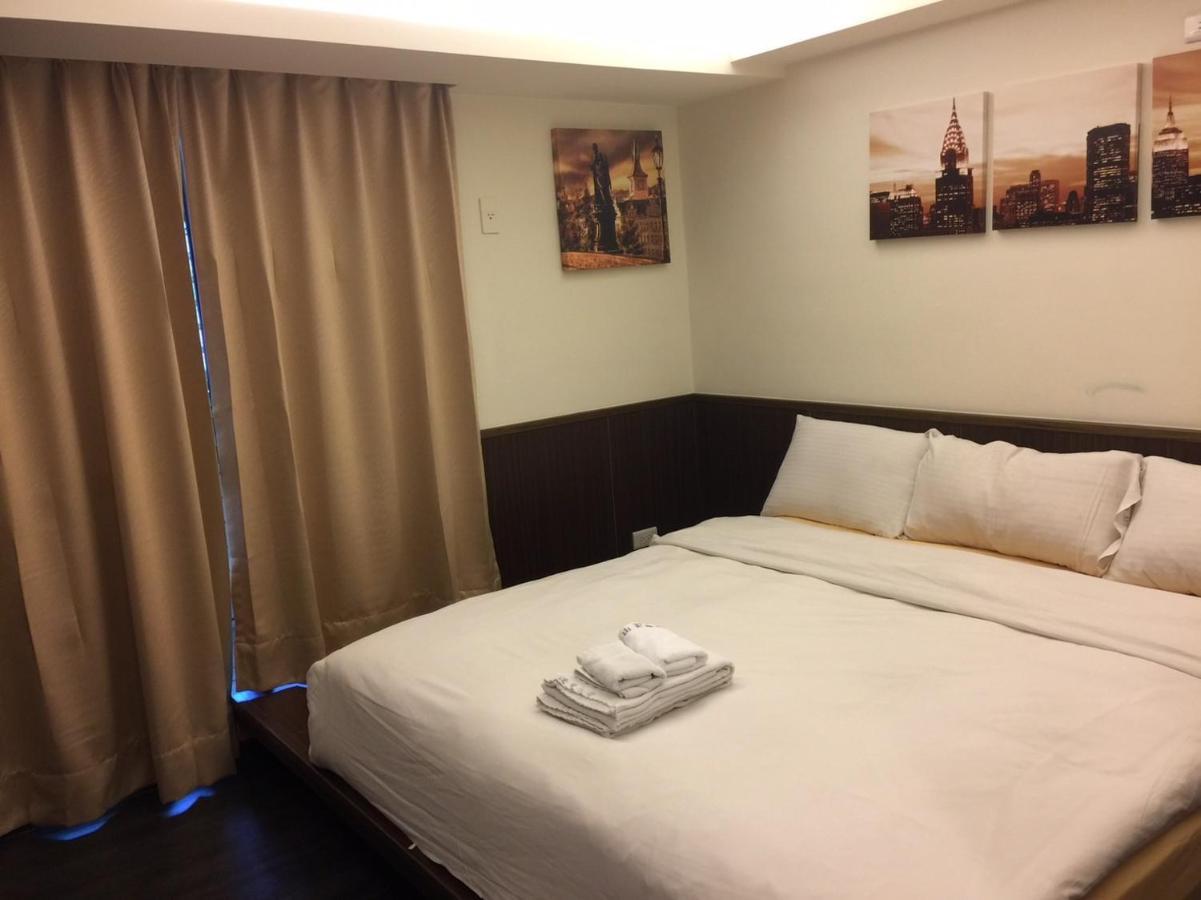 Love Feng Jia Apartment Hotel Taichung Buitenkant foto