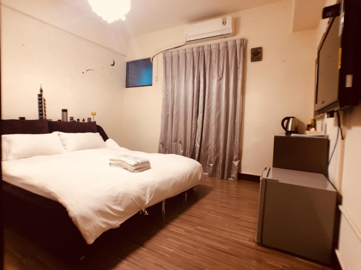 Love Feng Jia Apartment Hotel Taichung Buitenkant foto