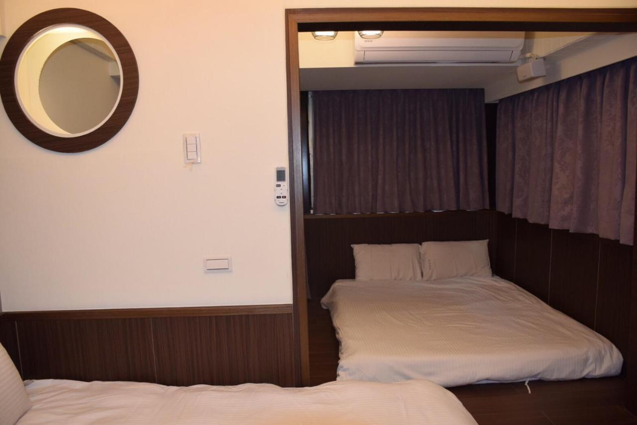 Love Feng Jia Apartment Hotel Taichung Buitenkant foto