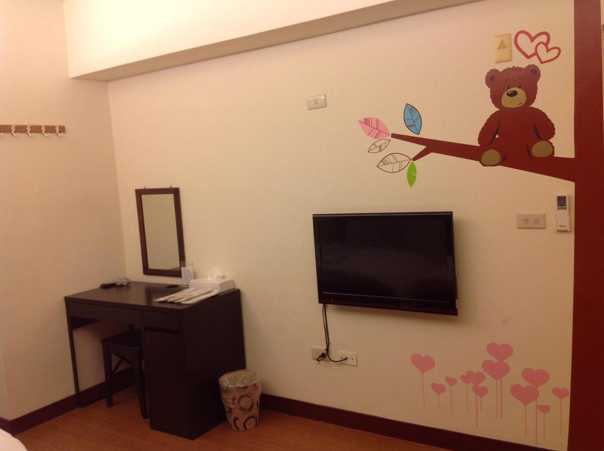 Love Feng Jia Apartment Hotel Taichung Buitenkant foto