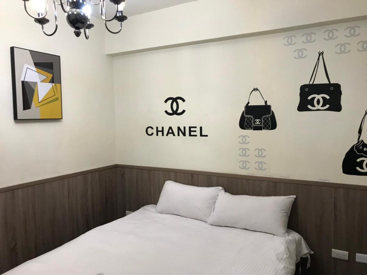 Love Feng Jia Apartment Hotel Taichung Buitenkant foto