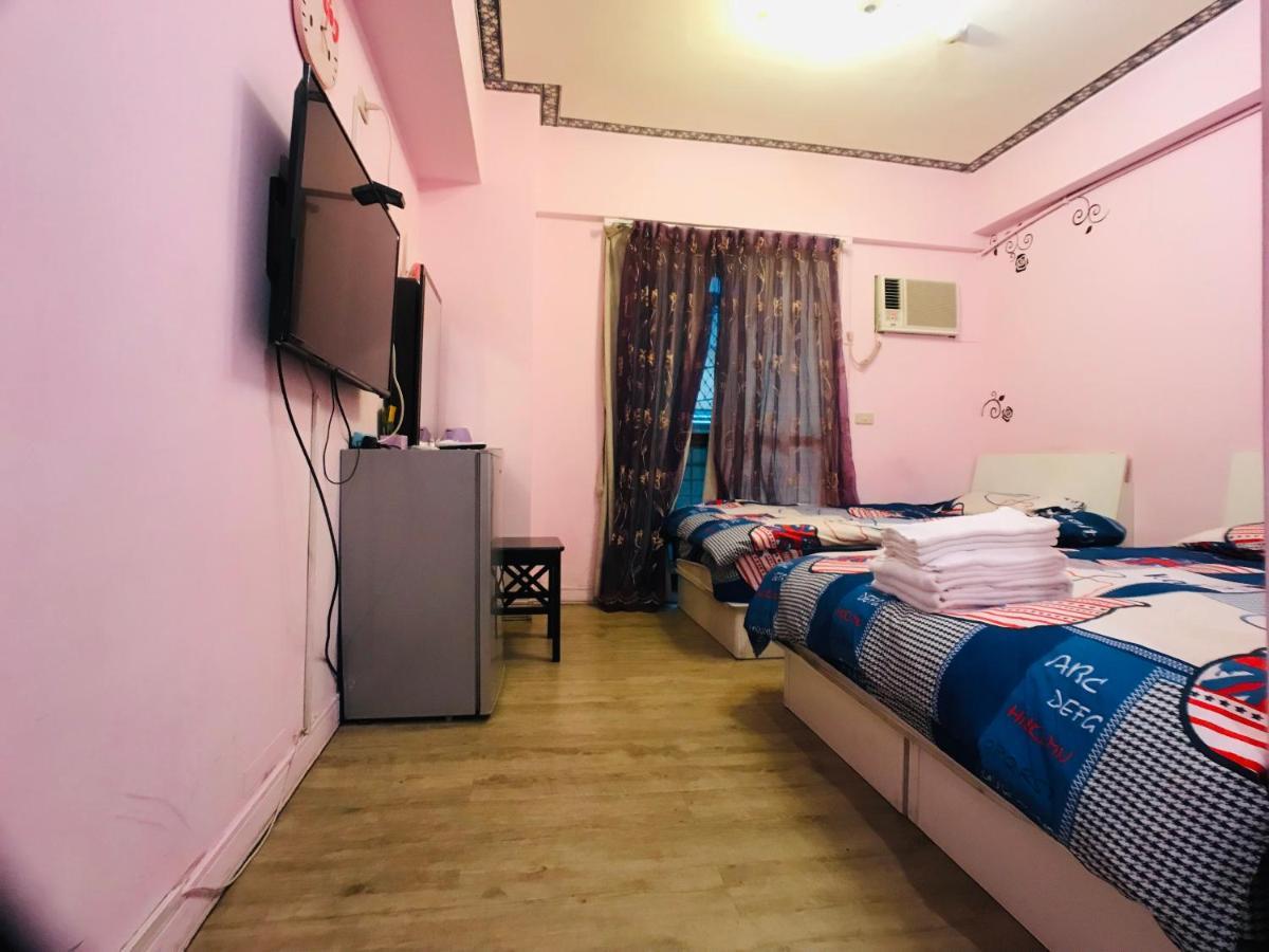 Love Feng Jia Apartment Hotel Taichung Buitenkant foto