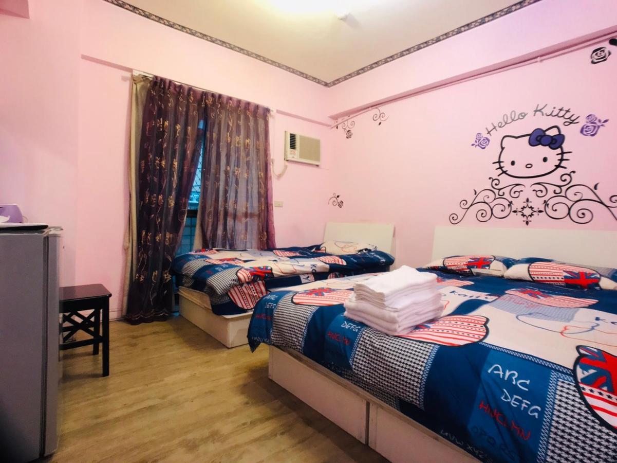 Love Feng Jia Apartment Hotel Taichung Buitenkant foto