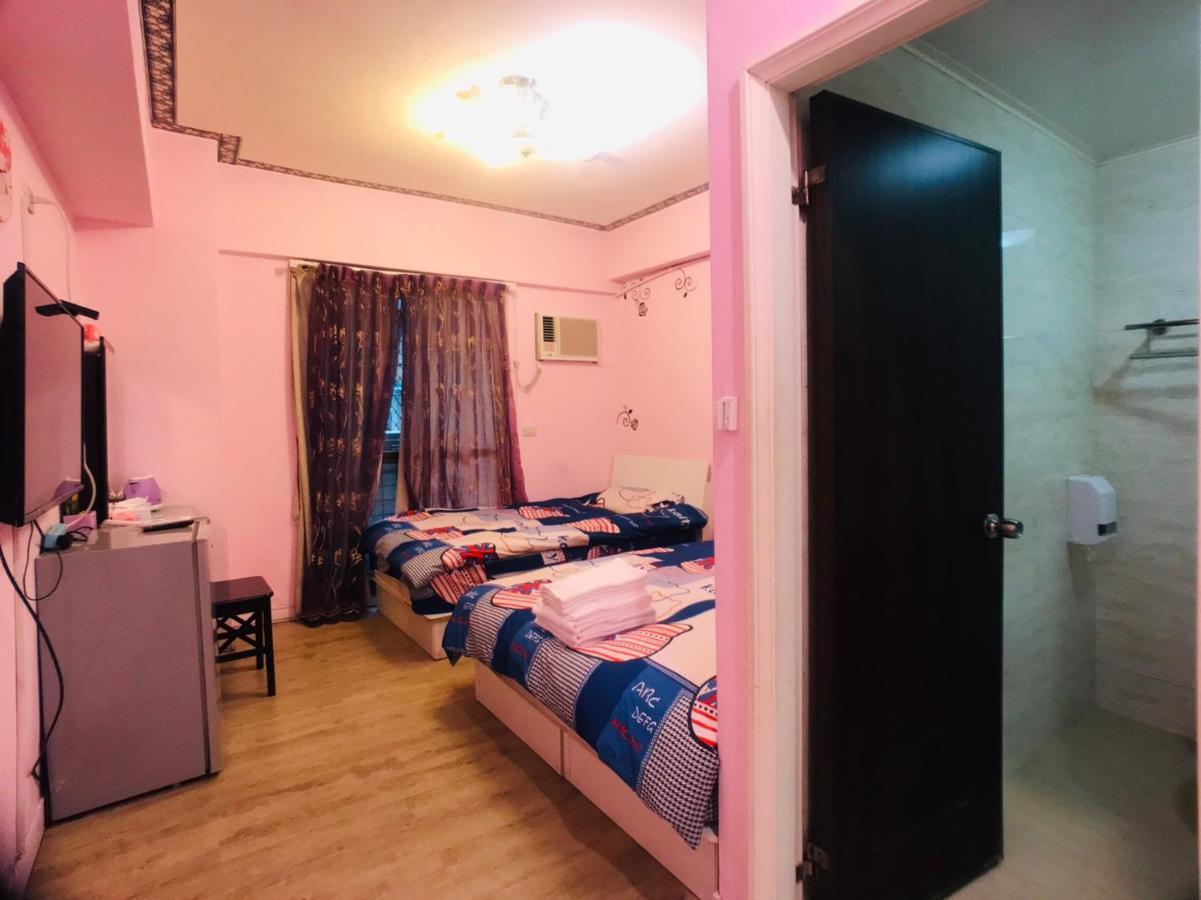 Love Feng Jia Apartment Hotel Taichung Buitenkant foto